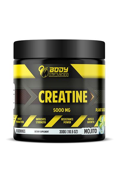 Body Builder Creatine Monohydrate, 50, Mojito