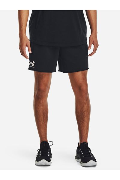 Under Armour شورت ريفال تيري مقاس 6 بوصات