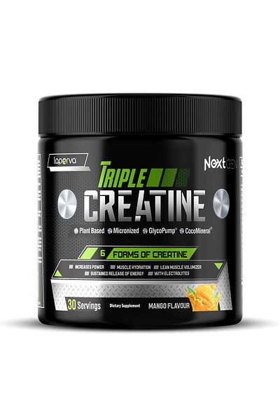 Laperva Triple Creatine Next Gen, Mango, 270 Gm