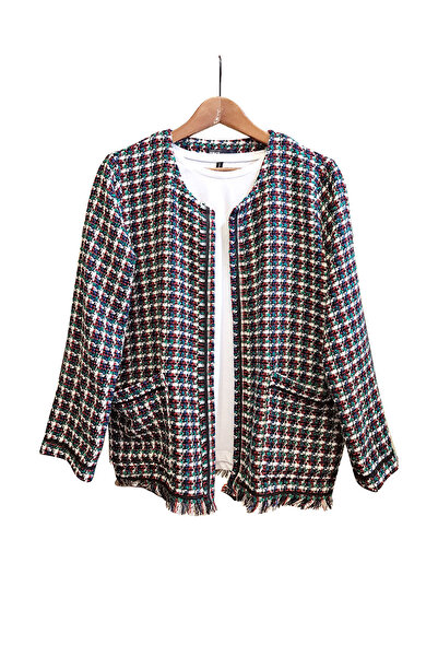 ZECİ COLLECTION KADIN ÖZEL DİKİM CEKET