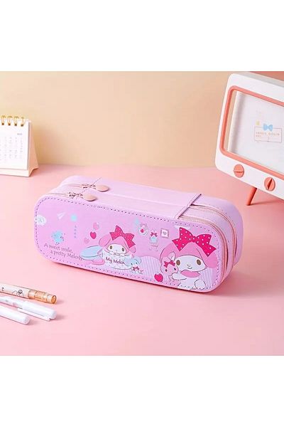 SANRIO Kuromi, My Melody, Cinnemaroll 3D Luxury Eva Pencil Bag (1 Piece)