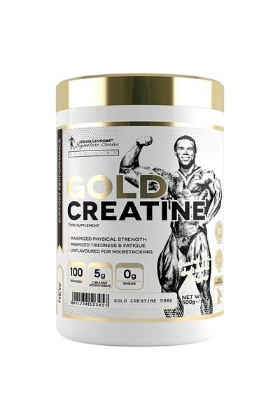 kevin levrone Gold Creatine, Unflavored, 500 Gm