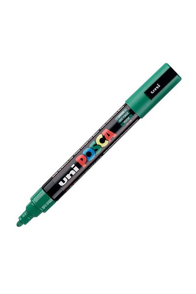 Uni Green Posca Pc-5M (1.8-2.5mm)
