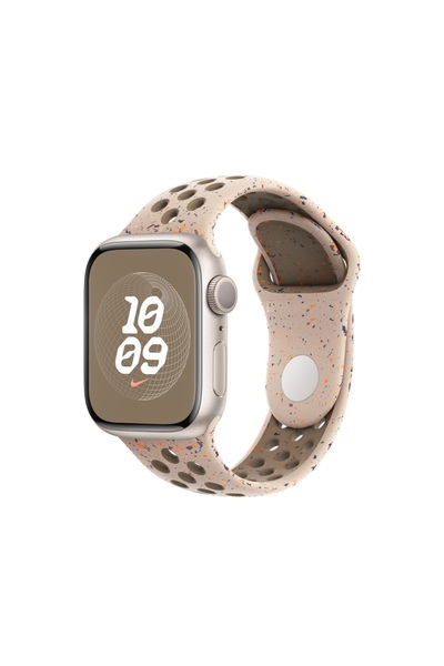 UnDePlus Apple Watch 44/45/46/49mm Kordon 2023 Point Delikli Silikon Strap Kayış 2/3/4/5/6/se/7/8/9/10/11/ult
