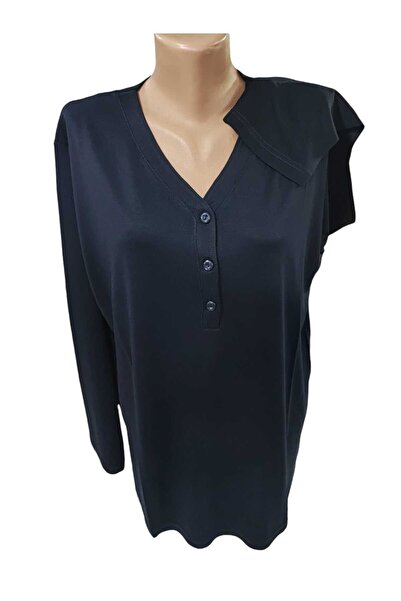 Sel Giyim ΝΕΑ ΣΕΖΟΝ ΠΟΙΟΤΗΤΑΣ ΜΠΛΟΥΖΑ ΜΗΤΡΙΚΗΣ ΗΜΕΡΑΣ GLARYA με λαιμόκοψη σε ...