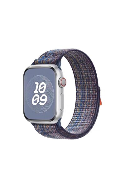 UnDePlus Apple Watch 44/45/46/49mm Kordon 2023 Point Hasır Kordon Strap Kayış...