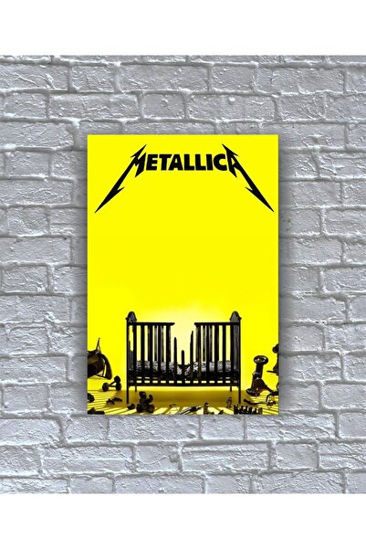 icase Εκτύπωση αφίσας για το μουσικό συγκρότημα Metallica 72 Seasons