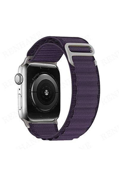 UnDePlus Watch 44/45/46/49mm Kordon Alpine Loop Kordon 2/3/4/5/6/se/7/8/9/10/...