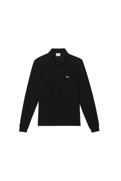 Lacoste L.12.12 Erkek Classic Fit Uzun Kollu Siyah Polo