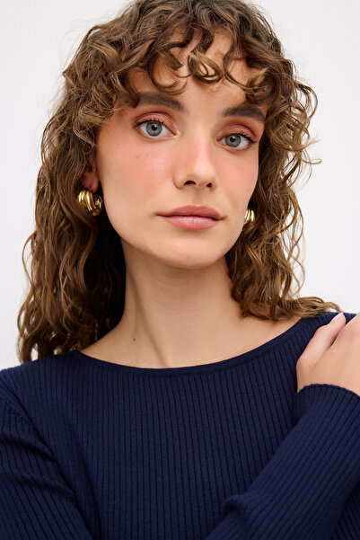 adL Fitilli Basic Triko Kazak