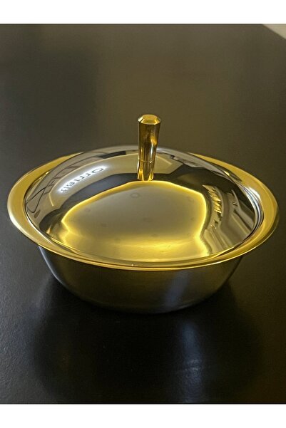 Tiamo RİO ÇELİK 18/10 ŞEKERLİK 18/10 ALTIN KAPLAMA