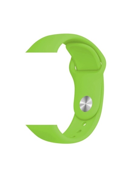 UnDePlus Apple Watch 10/11 42mm-38/40/41mm S/M Beden Kordon Silikon Spor Kordon 2/3/4/5/6/se/7/8/9