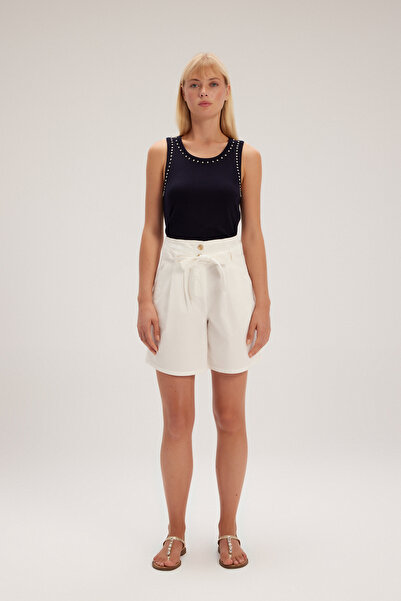 adL Pileli Şort