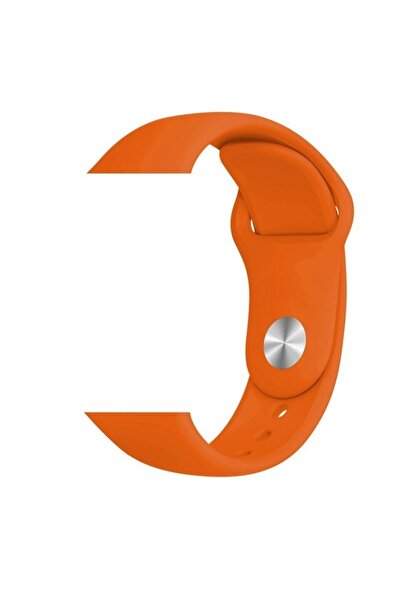 UnDePlus Apple Watch 10/11 42mm-38/40/41mm S/M Beden Kordon Silikon Spor Kord...