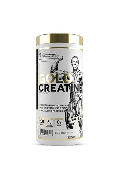 kevin levrone Kevin Levrone Gold Creatine, Unflavored, 300 Gm, Increase Energy Levels