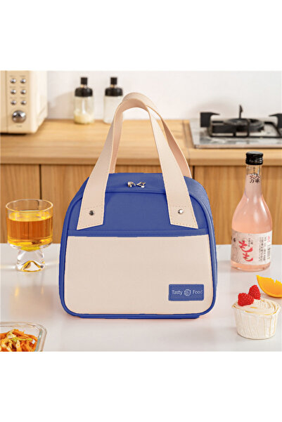 DEKOHOP Piknik Çantası Sıcak Soğuk Isı Tutucu Yemek Taşıma Beslenme Günlük İş...