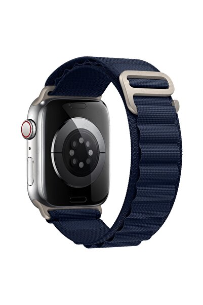 UnDePlus Watch 44/45/46/49mm Kordon Alpine Loop Kordon 2/3/4/5/6/se/7/8/9/10/...