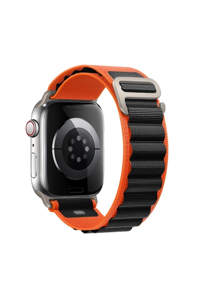 UnDePlus Watch 44/45/46/49mm Kordon Alpine Loop Kordon 2/3/4/5/6/se/7/8/9/10/...