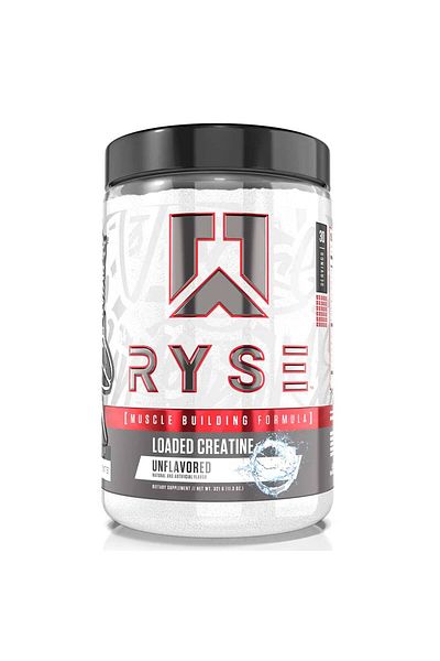 RYSE Loaded Creatine, Unflavored, 30