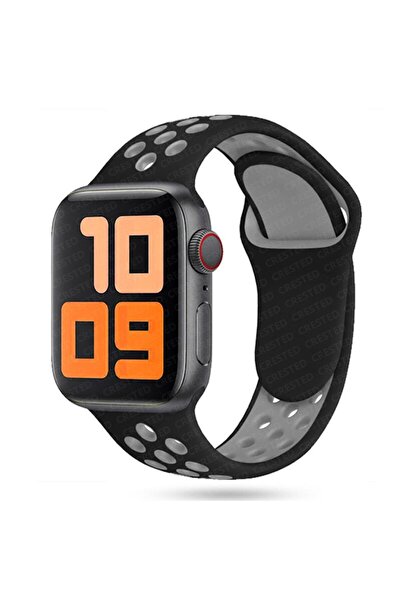 UnDePlus Apple Watch 44/45/46/49mm Kordon Delikli Spor Kordon 2/3/4/5/6/se/7/...