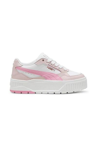 Puma Pantofi casual pentru copii Karmen II Idol Jr 398876 -05 Alb