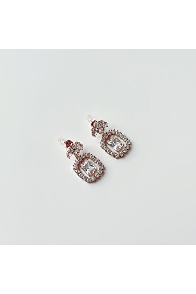 Boise Atelier Princess 1672 Xuping Steel Earring | Çelik Küpe