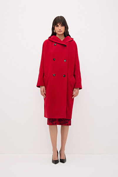 adL Kapüşonlu Kaban