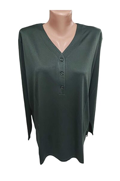 Sel Giyim ΝΕΑ ΣΕΖΟΝ ΠΟΙΟΤΗΤΑΣ ΜΠΛΟΥΖΑ ΜΗΤΡΙΚΗΣ ΗΜΕΡΑΣ GLARYA με λαιμόκοψη σε ...