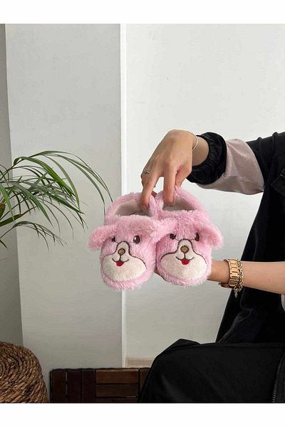 Behtah Kundura Κορίτσι Αγόρι Παιδί Σκύλος Μπότες Σπίτι Νηπιαγωγείο Νηπιαγωγείο Half Ballerinas Slippers Home Παπούτσια