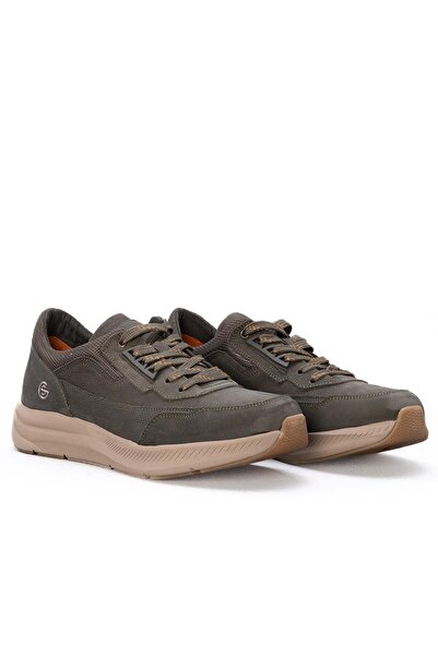 Gusse Underbag Men's Genuine Nubuck Leather Casual Shoes 254102 -1