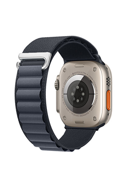 UnDePlus Watch 44/45/46/49mm Kordon Alpine Loop Kordon 2/3/4/5/6/se/7/8/9/10/...