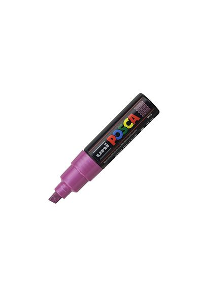 Uni 8mm Metallic Pink Posca Pc-8K
