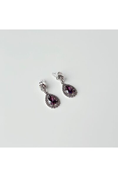 Boise Atelier Purpy Xuping Steel Earring | Çelik Küpe