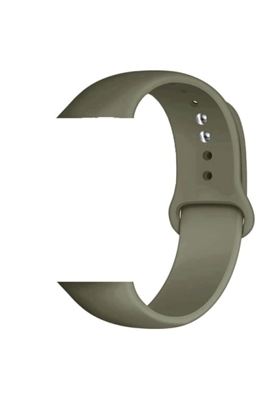 UnDePlus Apple Watch 10/11 42mm-38/40/41mm S/M Beden Kordon Silikon Spor Kordon 2/3/4/5/6/se/7/8/9