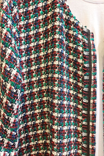 ZECİ COLLECTION KADIN ÖZEL DİKİM CEKET