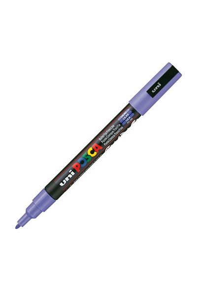 Uni Posca Pc-3M (0.9-1.3mm) Lilac