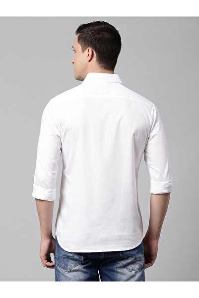 Dennis Lingo By Styli Solid Slim Collar Slim Fit Shirt