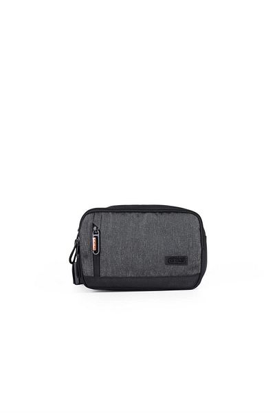 ÇÇS Ççs Men's Waist and Body Bag 31314 Gray