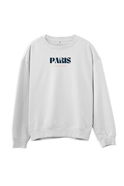 COUTLINER Basic Paris Regular Sweatshirt