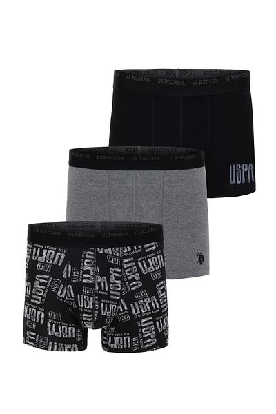 U.S. Polo Assn. Ανδρικό σετ μπόξερ 3 τεμαχίων 50301674 -vr046