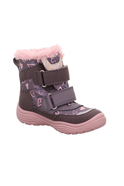 Superfit CRYSTAL - Purple/Pinki Gore-tex Su Geçirmez Kız Çocuk Bot