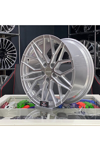 arceo 18 İNÇ 5X108 ARCEO VALENCİA SİLVER JANT MODELİ (4ADET)
