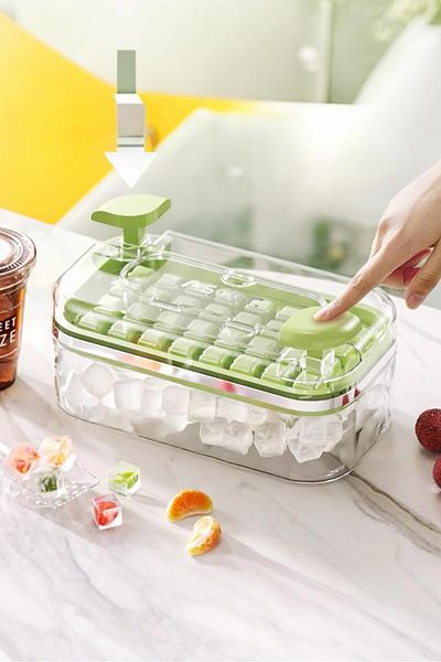 Sezka Life Ice Cube for Food Grade with Large Capacity - Ice Cream Mold