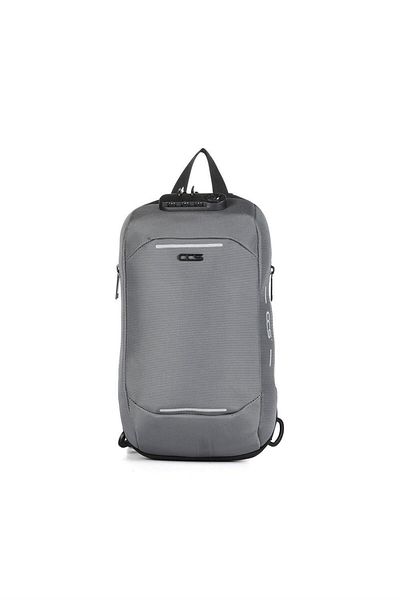 ÇÇS Men's Lockable Body Bag 31301 - Gray