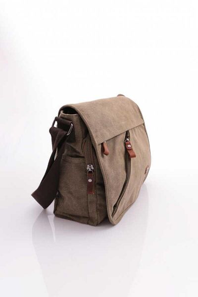 ÇÇS Crossbody Bag - Khaki Ççs Model