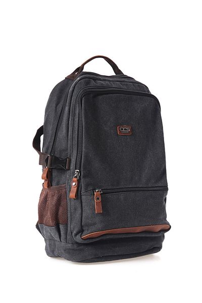 ÇÇS Black Ççs Backpack