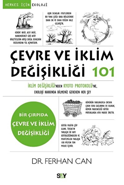 Say Yayınları Çevre ve İklim Değişikliği 101