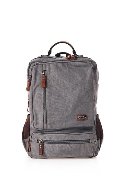 ÇÇS Gray Ççs Backpack