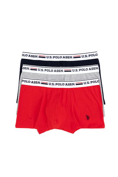 U.S. Polo Assn. Men's 3-Piece Boxer Set 50301675 -Vr030