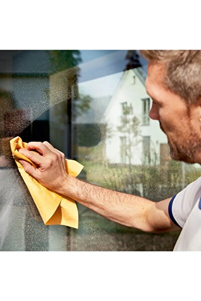 Vileda 34X39 cm 2 X 5 Pieces Microfiber Glass Cloth